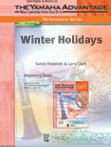 Winter Holidays Concert Band sheet music cover